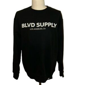 BLVD supply men’s XL crewneck sweatshirt